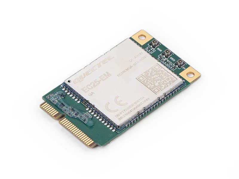 LTE Cat 4 EC25-EMGA-mini-PCIe