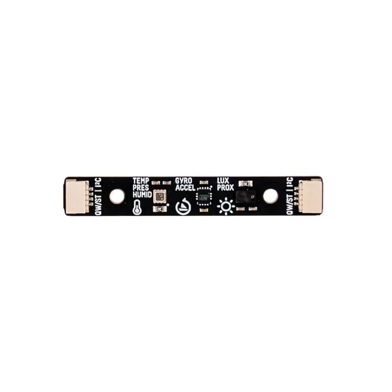 Мультисенсорный джойстик (BME280 + LTR559 + LSM6DS3)