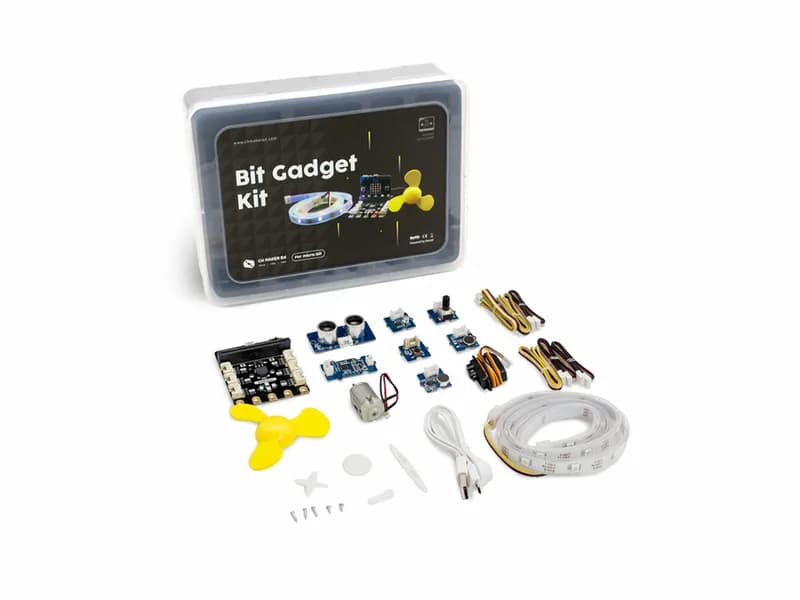 BitGadget Kit — Grove Creator Kit для Micro:bit с бесплатным курсом