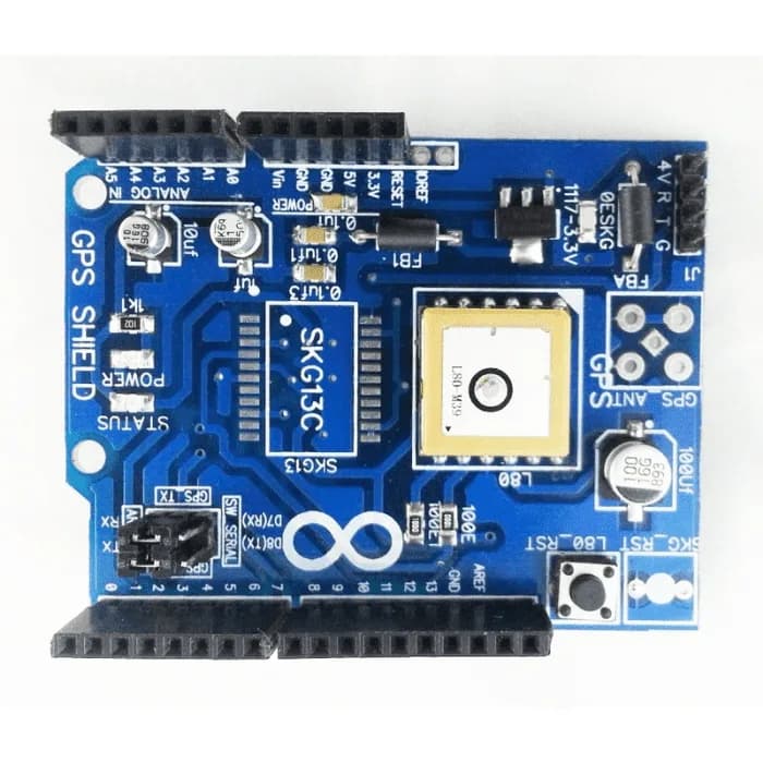 L80 GPS Shield