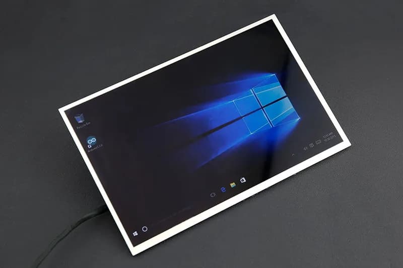 10,1 дюйма; диагональ: 1280x800 IPS, HDMI/VGA/AV-дисплей (совместим с Raspberry Pi и LattePanda)