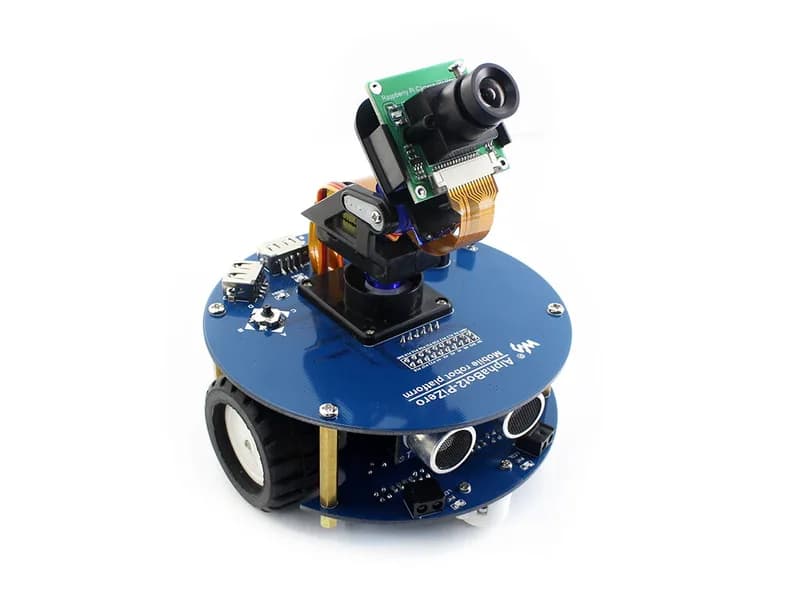 Комплект для сборки робота AlphaBot2 для Raspberry Pi Zero/Zero W (без Pi)