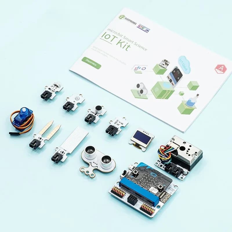 интеллектуальный научный IoT-комплект micro:bit (с micro:bit)