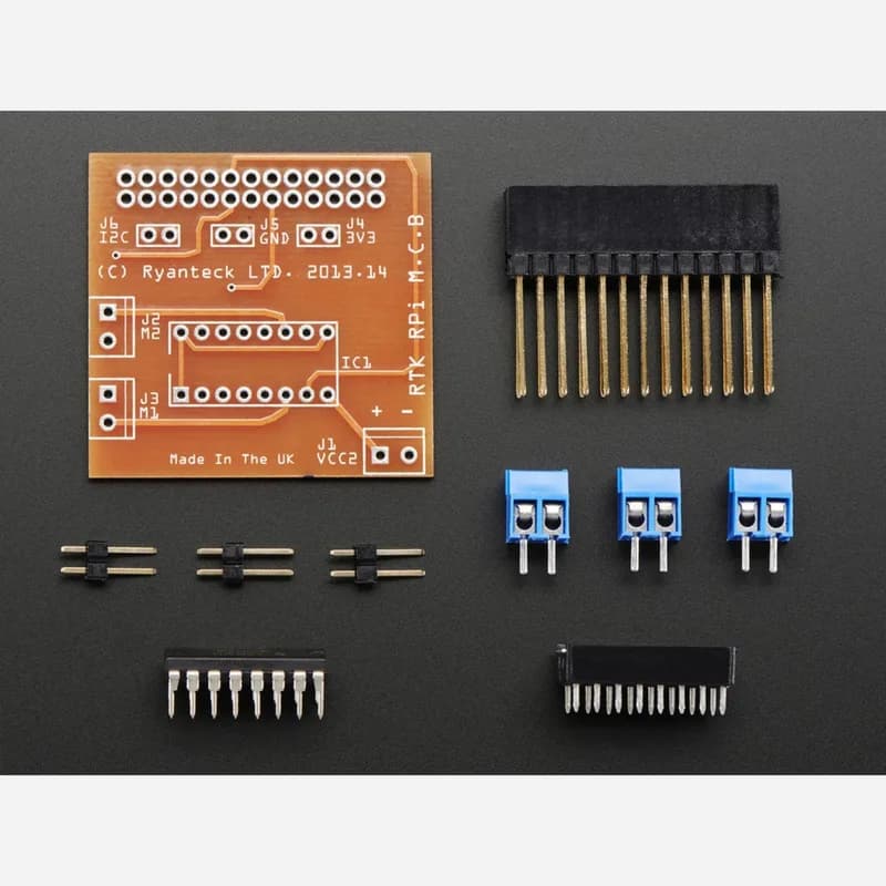 Комплект платы контроллера двигателя RTK для Raspberry Pi