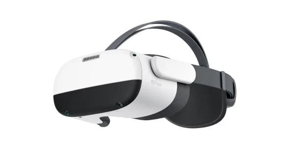Pico Neo3 6DoF Универсальная VR-гарнитура корпоративного класса, 6 ГБ ОЗУ, 256 ГБ встроенной памяти, процессор Qualcomm XR2, жесткий ремешок (только для делового использования)