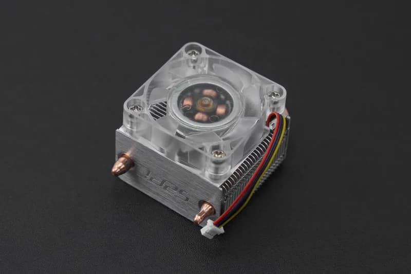 Кулер ICE Tower для одноплатного компьютера Raspberry Pi 5