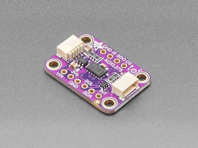 ADXL375 - Акселерометр High G (+-200g) с I2C и SPI