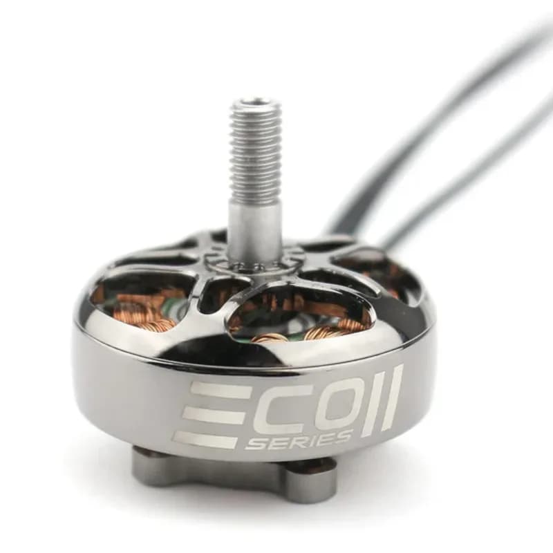 Emax ECO II 2807 1300KV 3–6S Высокопроизводительный бесщеточный двигатель для радиоуправляемых дронов