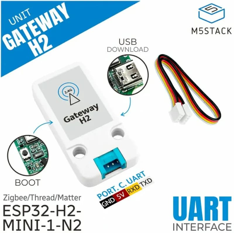 M5Stack Thread/Zigbee H2