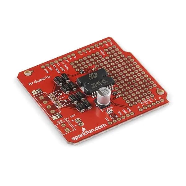 SparkFun Ardumoto - Щиток драйвера двигателя