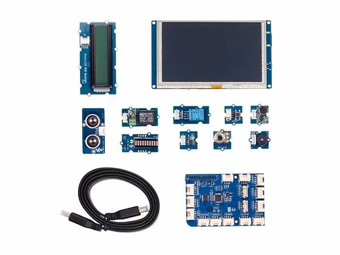Стартовый комплект Grove для Интернета вещей на базе Raspberry Pi