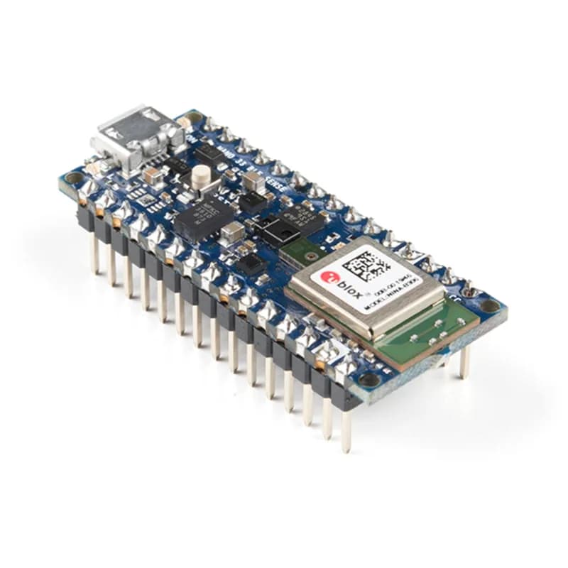 Arduino Nano 33 BLE Sense с разъемами