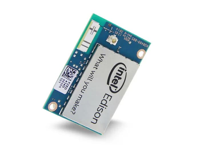 Вычислительный модуль Intel® Edison