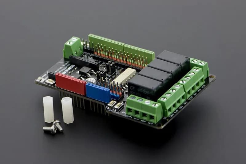 Релейный щит для Arduino V2.1
