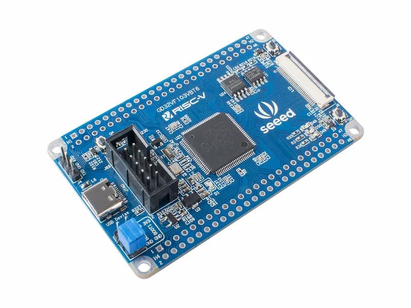 Плата для разработчиков SeeedStudio GD32 RISC-V