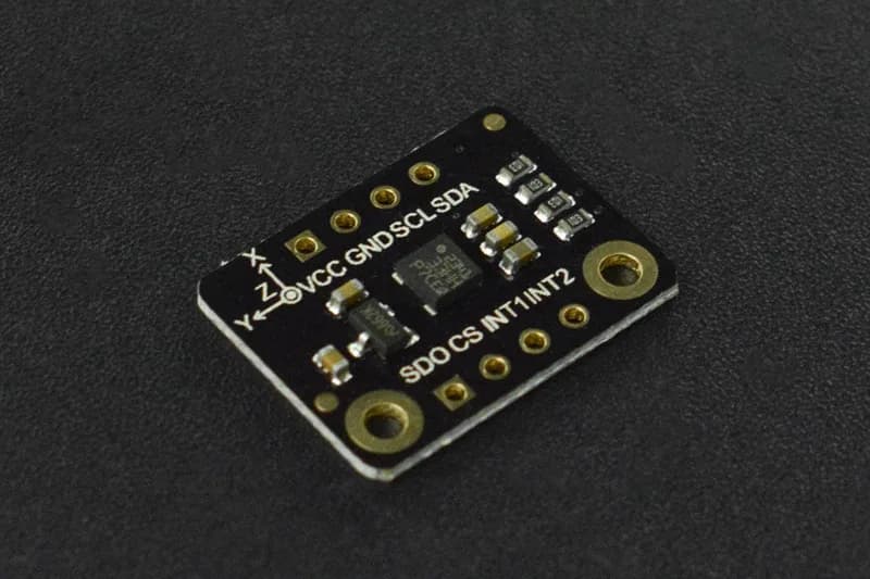 Фермион: I2C LIS331HH Трехосевой акселерометр (прорыв) (±6 г/± 12 г/± 24 г)