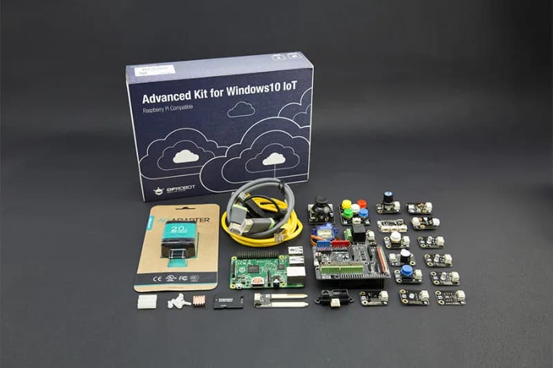Откройте для себя возможности Интернета вещей с помощью комплекта Raspberry Pi 2 и Azure!