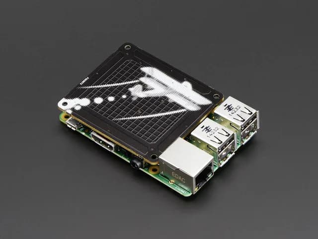 Pimoroni Skywriter HAT - 3D-сенсор жестов для Raspberry Pi
