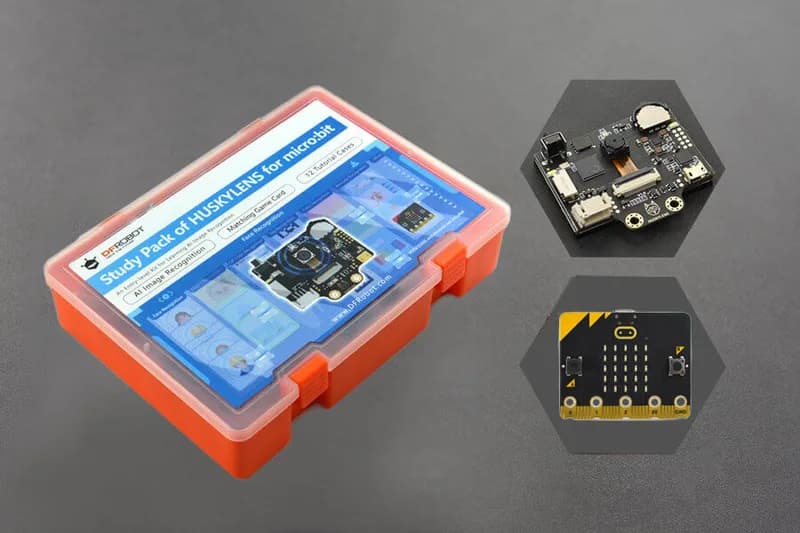 Учебный пакет с HUSKYLENS и micro:bit V2