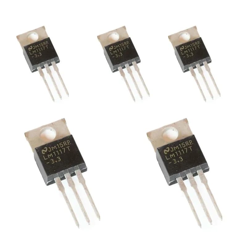 LM1117 IC Транзистор - (упаковка из 5 шт.)