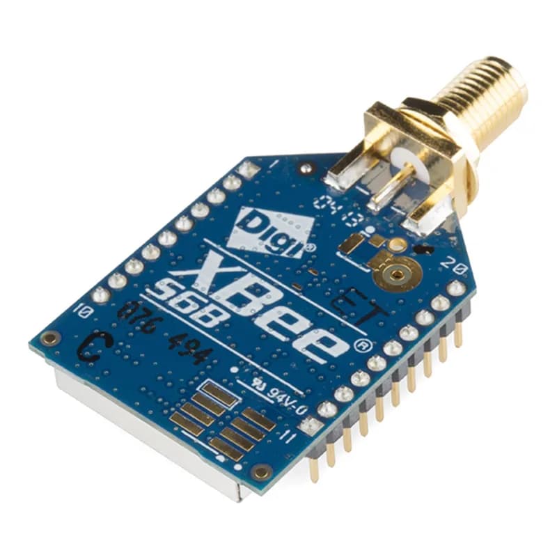 XBee WiFi-модуль — разъем RP-SMA