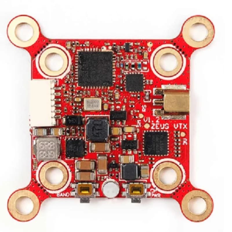 HGLRC Zeus 800 мВт Smart Mounting 20*20/30*30 VTX