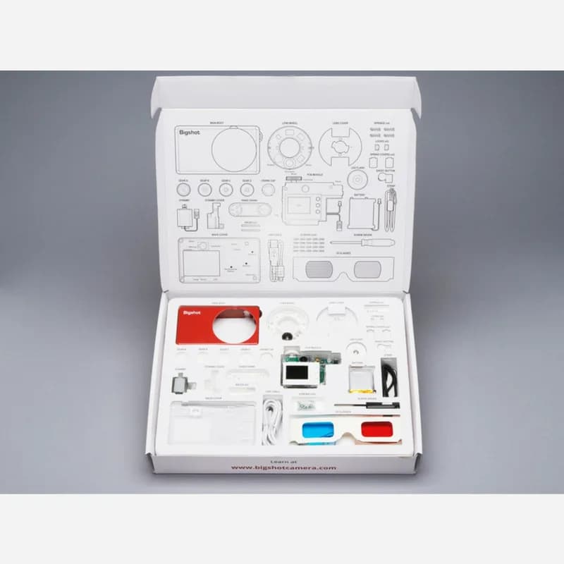Bigshot Camera - комплект цифровой фотокамеры своими руками