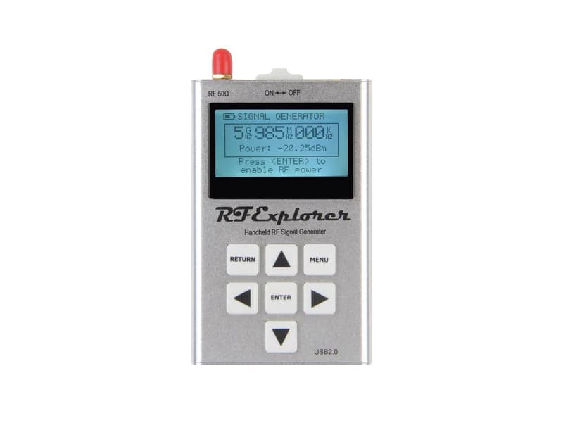 Генератор сигналов RF Explorer (RFE6GEN)