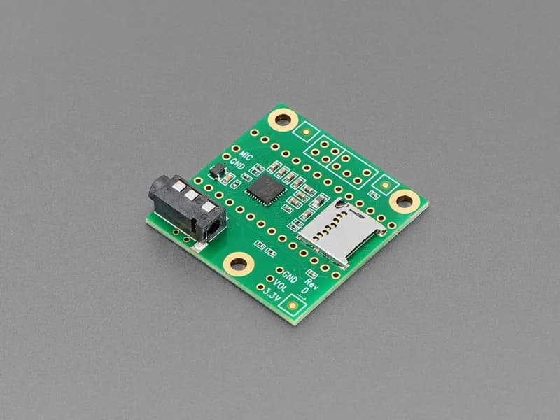 Плата аудиоадаптера для Teensy 4.x