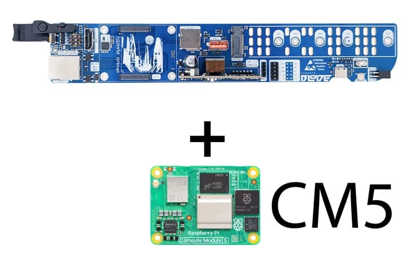Комплект одного лезвия CM5 WiFi (предзаказ)