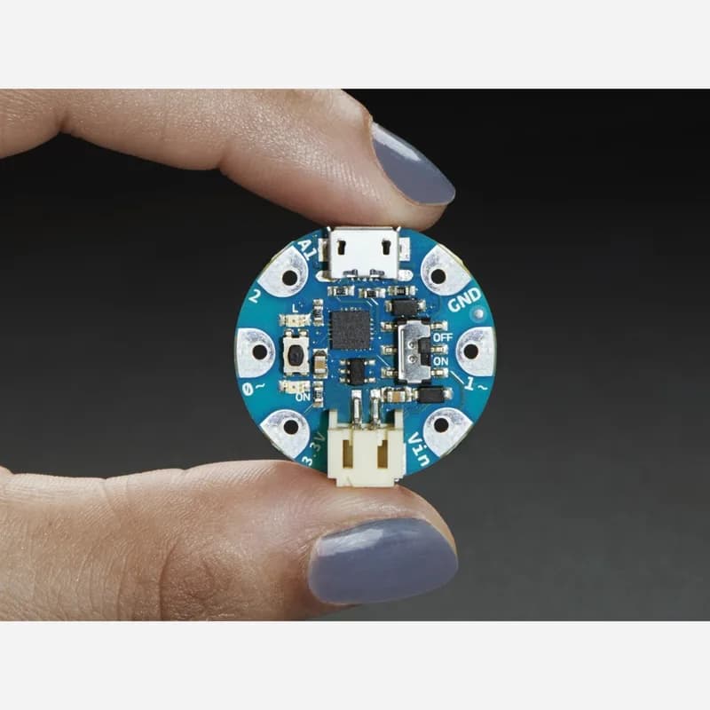Arduino GEMMA - Миниатюрная носимая электронная платформа