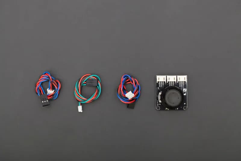 Gravity: Модуль джойстика для Arduino/ESP32/micro:bit/Raspberry Pi