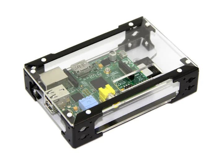 Коробка-скелет для Raspberry Pi