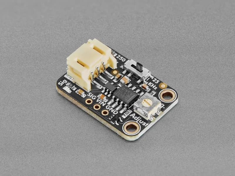 Выход ШИМ Adafruit 555 STEMMA — 1,5–25 кГц или 1,5–250 Гц
