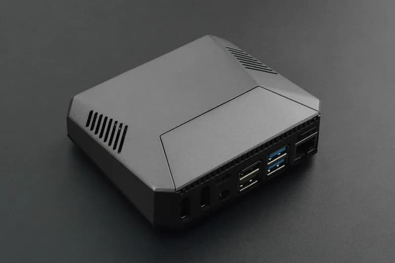 Argon ONE V2 Raspberry Pi 4 Алюминиевый корпус