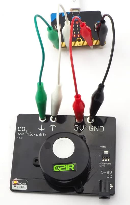 Датчик CO₂ для micro:bit
