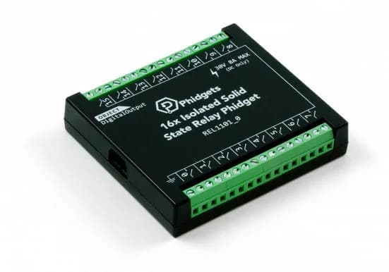 16x изолированное твердотельное реле Phidget