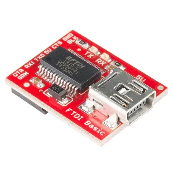 Базовая коммутационная панель SparkFun FTDI — 5 В