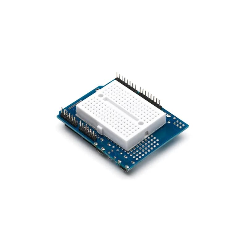ProtoShield с мини-макетной экспериментальной пластиной для Arduino