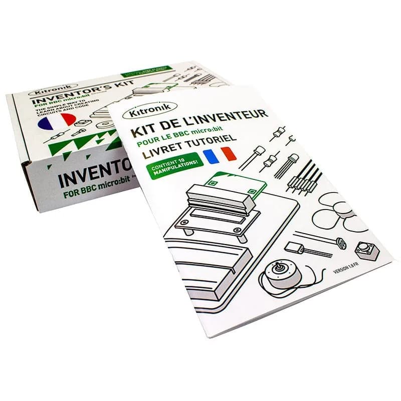Kitronik Inventor's Kit для BBC Micro:bit - французский язык