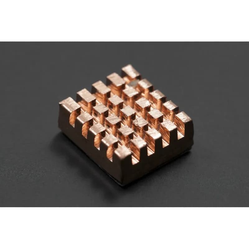 Самоклеящийся радиатор из чистой меди для Raspberry Pi