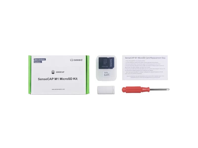 Комплект для замены SD-карты SenseCAP M1