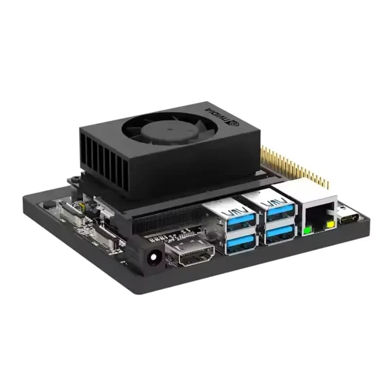 NVIDIA Jetson Orin NX 8 ГБ ОЗУ 70 TOPS Встроенный модуль AI T801 Комплект разработчика AI