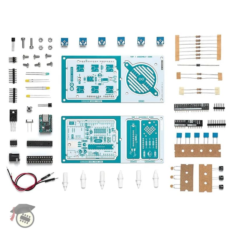Arduino Создайте свой UNO
Обзор