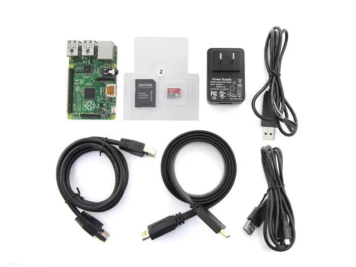 Комплект быстрого запуска с Raspberry Pi B&B+&A+