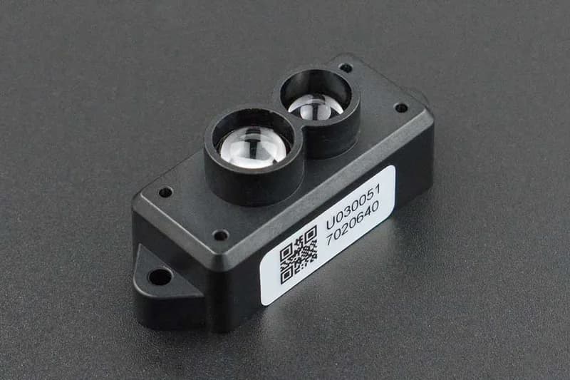 TFmini-S ToF Одноточечный твердотельный датчик LiDAR (12 м, UART / I2C)