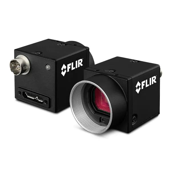Teledyne FLIR Blackfly USB3: 0,3 МП, моно, CS-крепление
