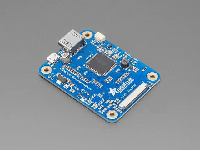TFP401 Декодер HDMI/DVI с 40-контактным разъемом TTL - без сенсорного экрана