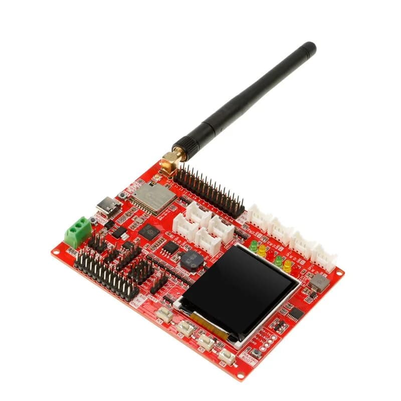 Плата разработки LoRaWAN RA-08H, интегрированная RP2040 с 1,8-дюймовым ЖК-дисплеем для связи на больших расстояниях