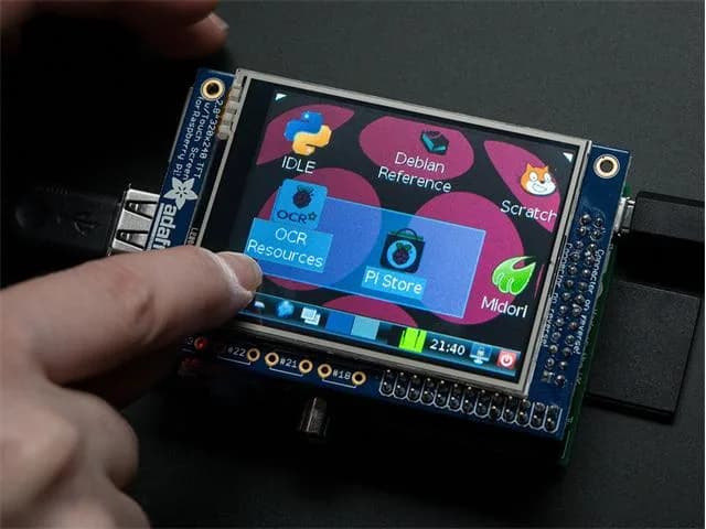 ADF RASPBERY PI 2.8IN TOUCH TFT